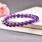 EXPRESS AFFECTION KEEPSAKE RADIANT AMETHYST ENERGY BRACELET-2