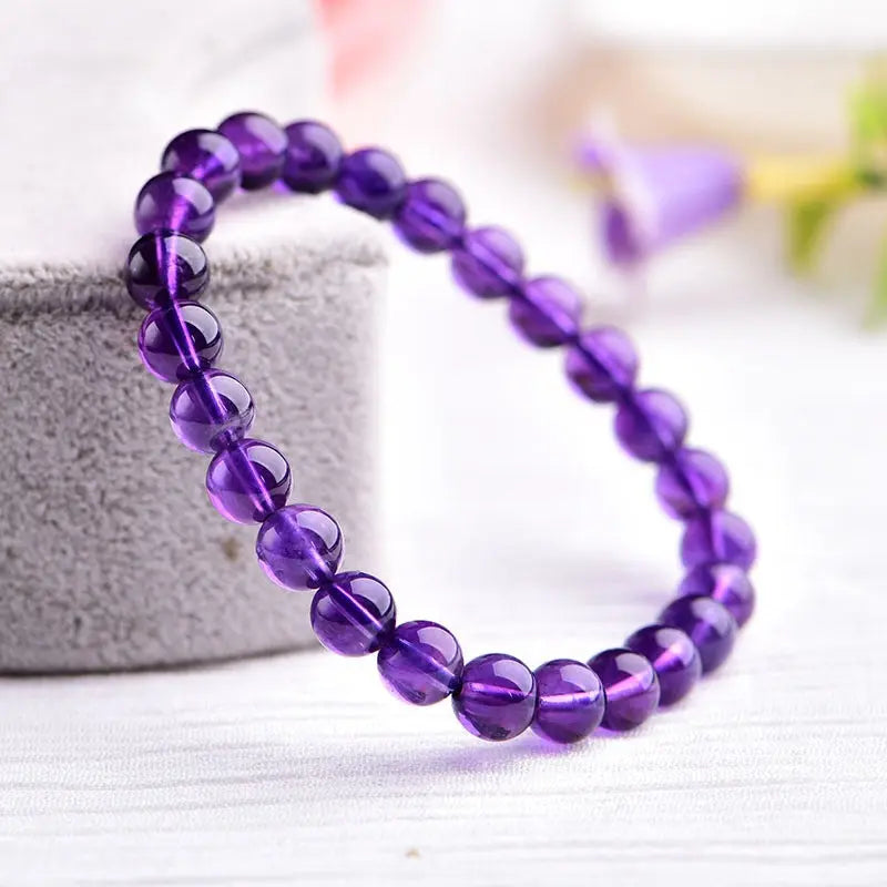 EXPRESS AFFECTION KEEPSAKE RADIANT AMETHYST ENERGY BRACELET-4