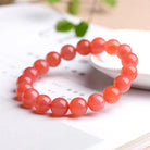 FASHION PINK YANYUAN AGATE BRACELET-4