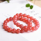 FASHION PINK YANYUAN AGATE BRACELET-5