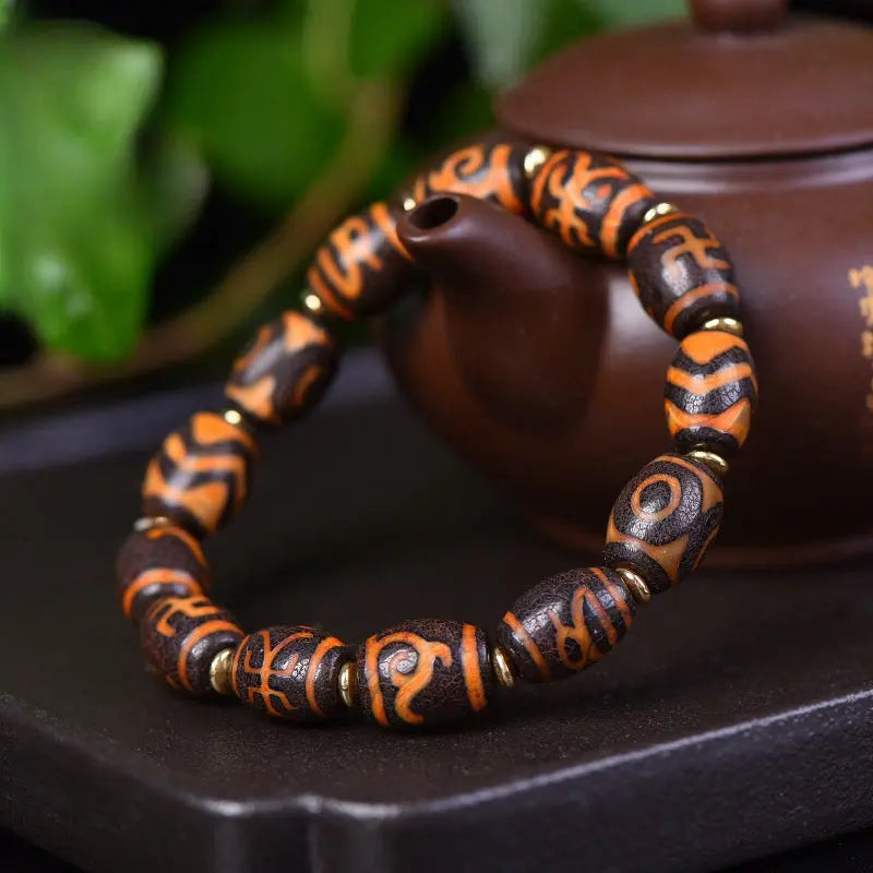 FLAME DZI BRACELET-5