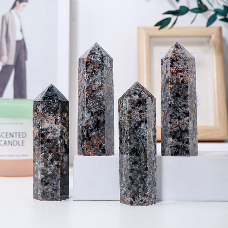 FLAME STONE CRYSTAL TOWER-1