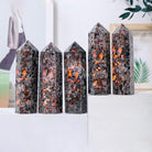 FLAME STONE CRYSTAL TOWER-2