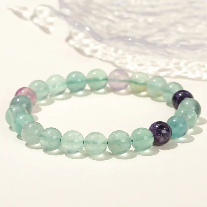 FLUORITE ANTI-NEGATIVE ENERGY BRACELET_1