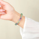 FLUORITE ANTI-NEGATIVE ENERGY BRACELET_2