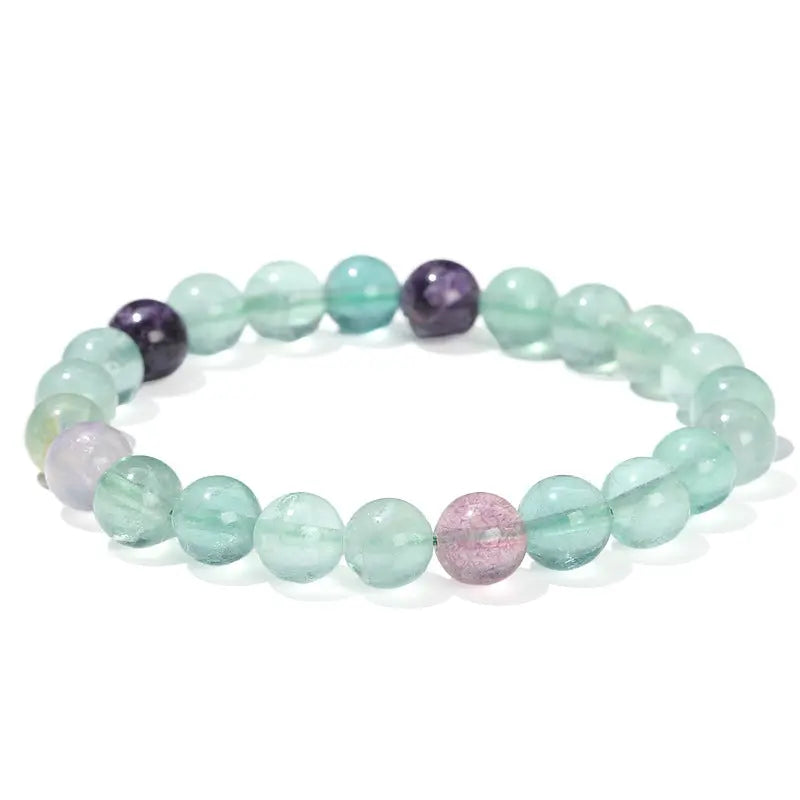 FLUORITE ANTI-NEGATIVE ENERGY BRACELET_3