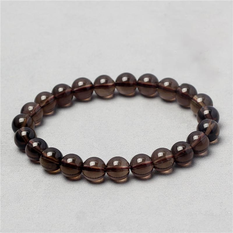 FORTUNE SMOKY QUARTZ BRACELET-1