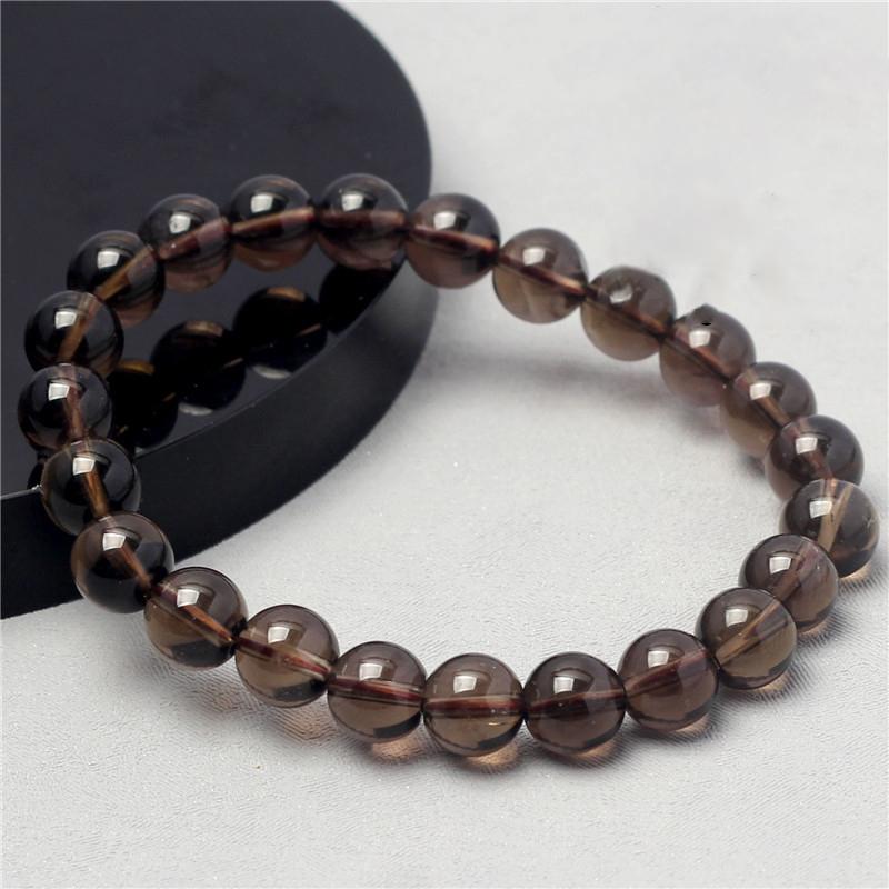 FORTUNE SMOKY QUARTZ BRACELET-2