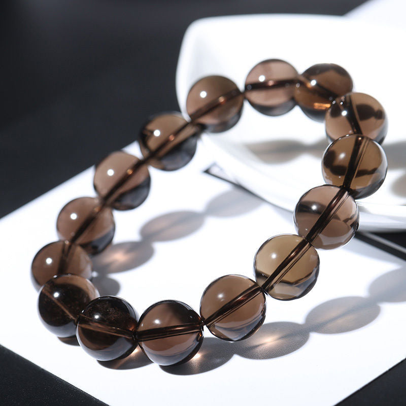 FORTUNE SMOKY QUARTZ BRACELET-3