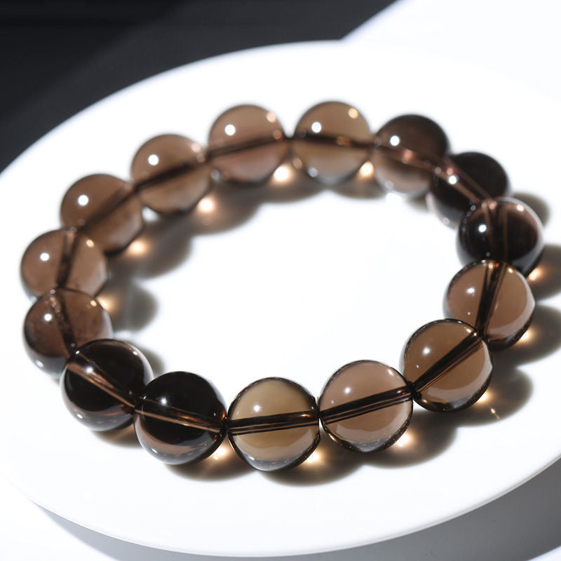 FORTUNE SMOKY QUARTZ BRACELET-4