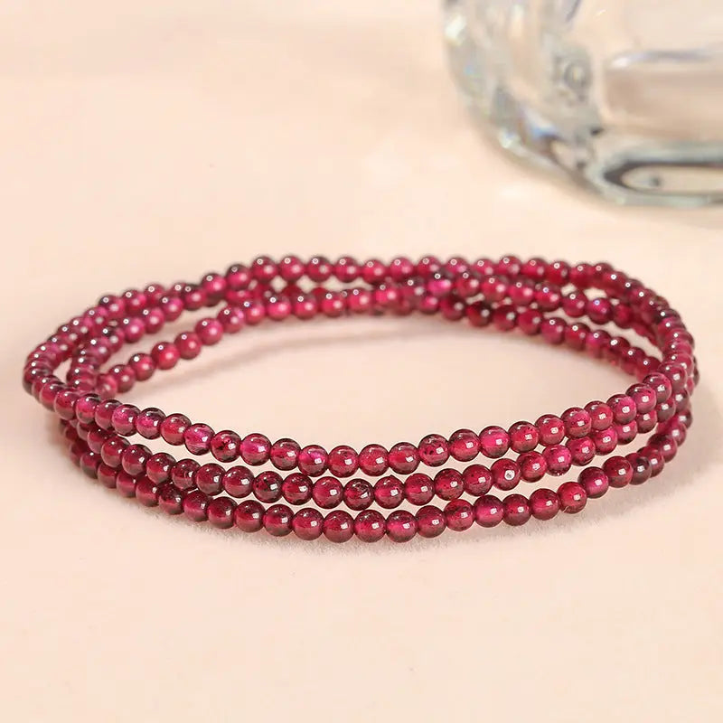 GARNET PASSION RADIANT ENERGY BRACELET-1