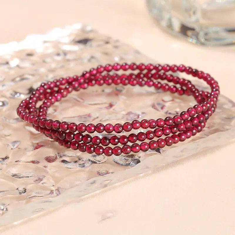 GARNET PASSION RADIANT ENERGY BRACELET-2