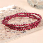 GARNET PASSION RADIANT ENERGY BRACELET-3