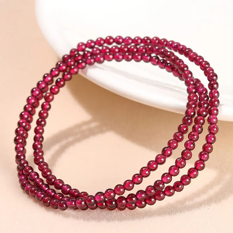 GARNET PASSION RADIANT ENERGY BRACELET-4