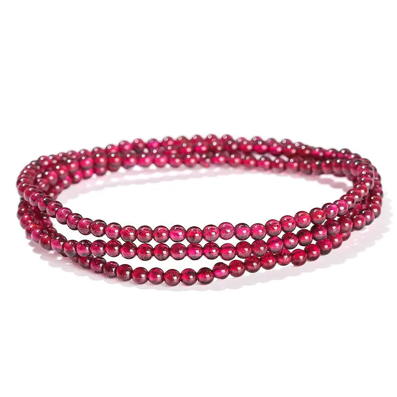 GARNET PASSION RADIANT ENERGY BRACELET-6