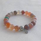 GEMINI AGATE CRYSTAL BRACELET-1