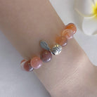 GEMINI AGATE CRYSTAL BRACELET-2