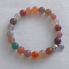 GEMINI AGATE CRYSTAL BRACELET-3