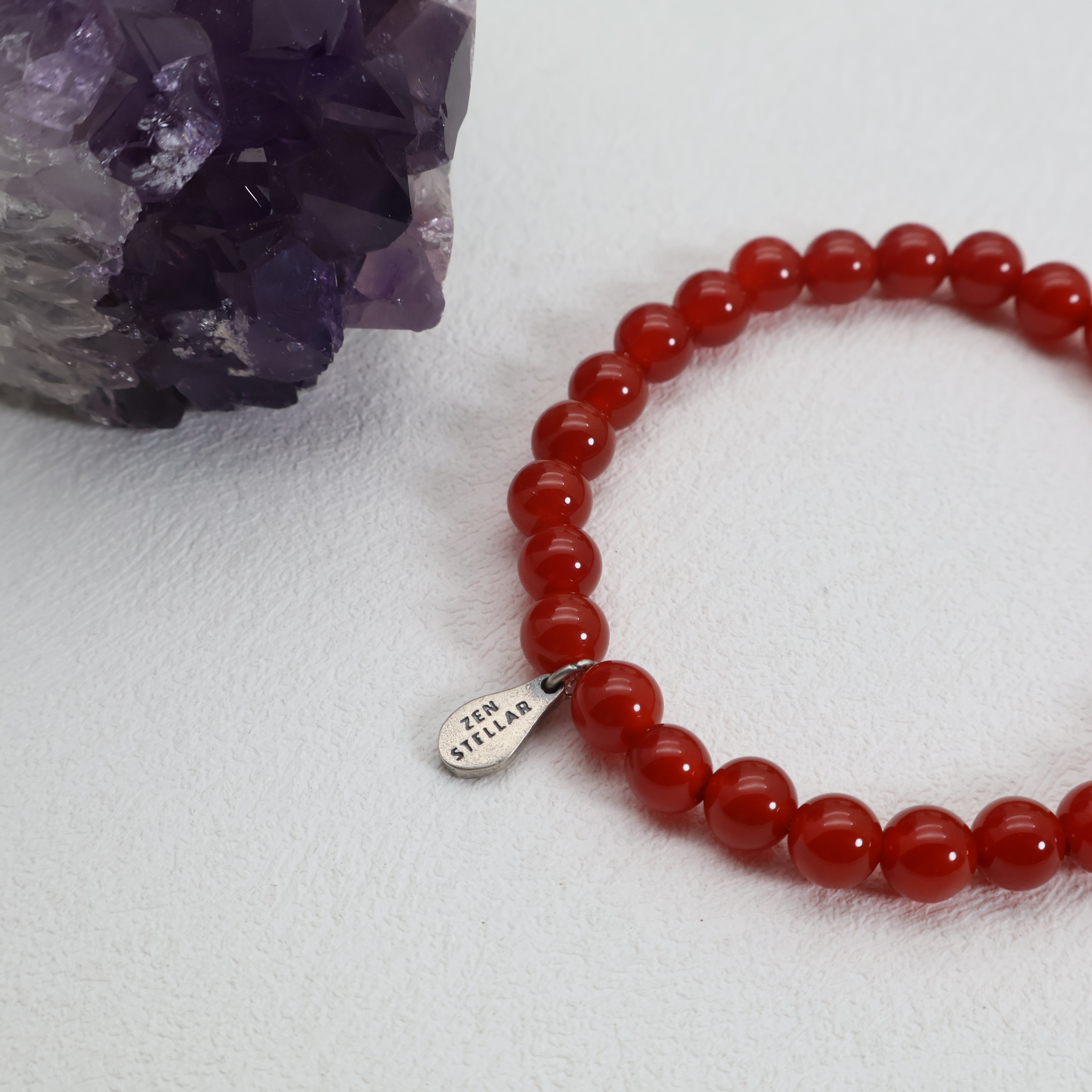 GEMINI AGATE CRYSTAL BRACELET-3