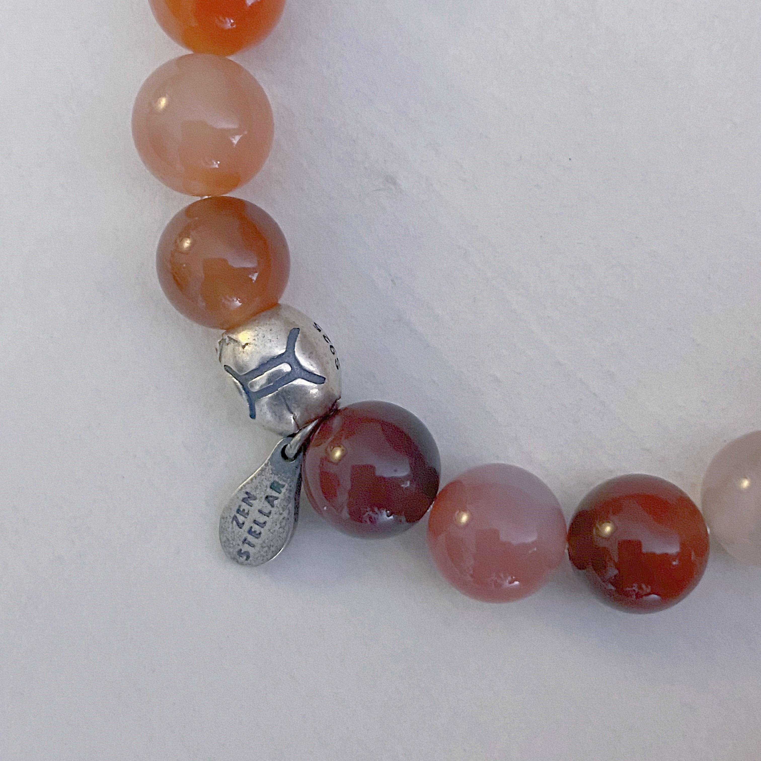 GEMINI AGATE CRYSTAL BRACELET-4