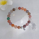 GEMINI AGATE CRYSTAL BRACELET-5