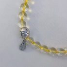 GEMINI CITRINE CRYSTAL BEADS BRACELET-4