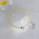 GEMINI CITRINE CRYSTAL BEADS BRACELET-5