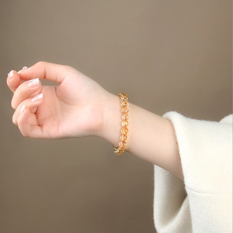 GEMINI CITRINE BRACELET-2