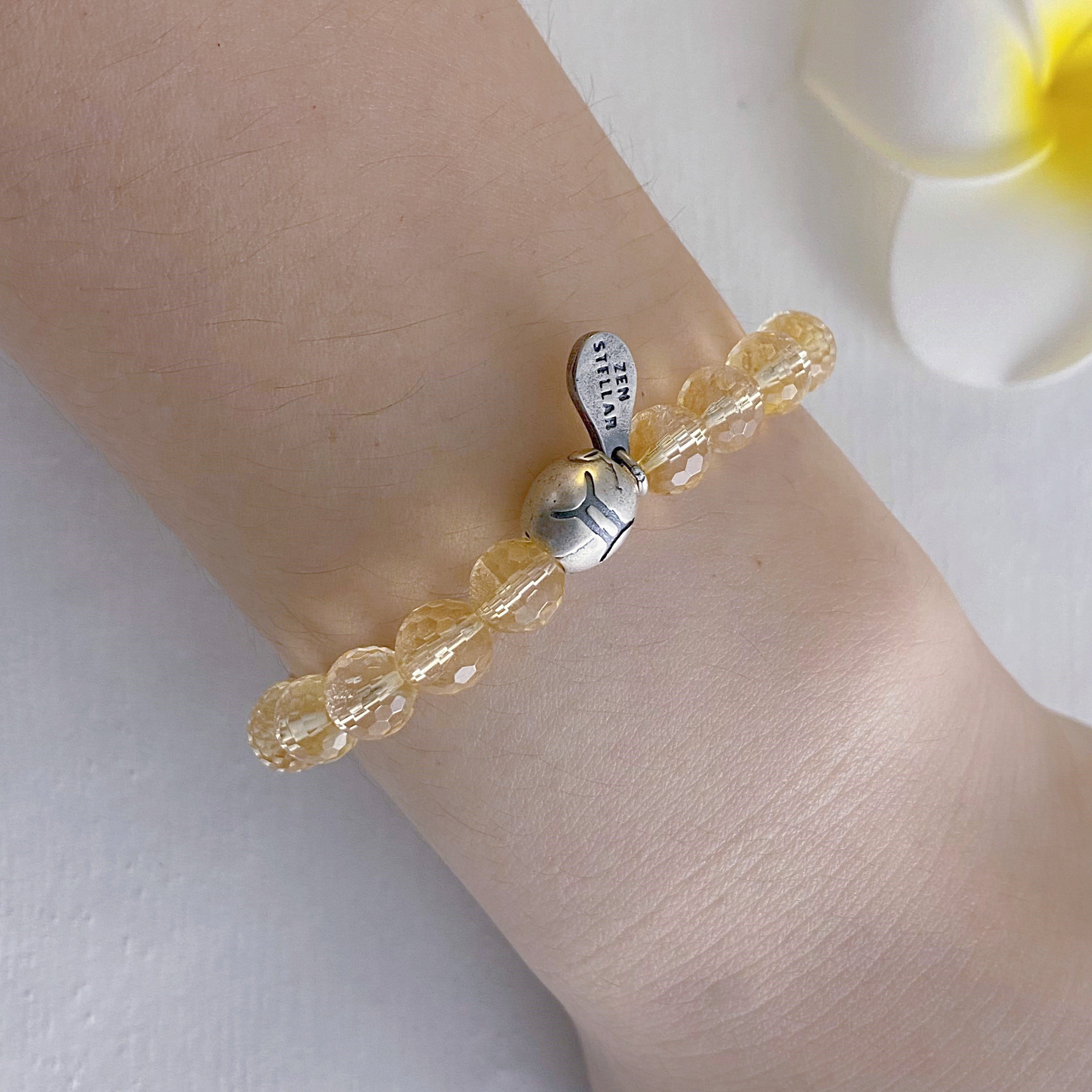 GEMINI CITRINE CRYSTAL BRACELET-2