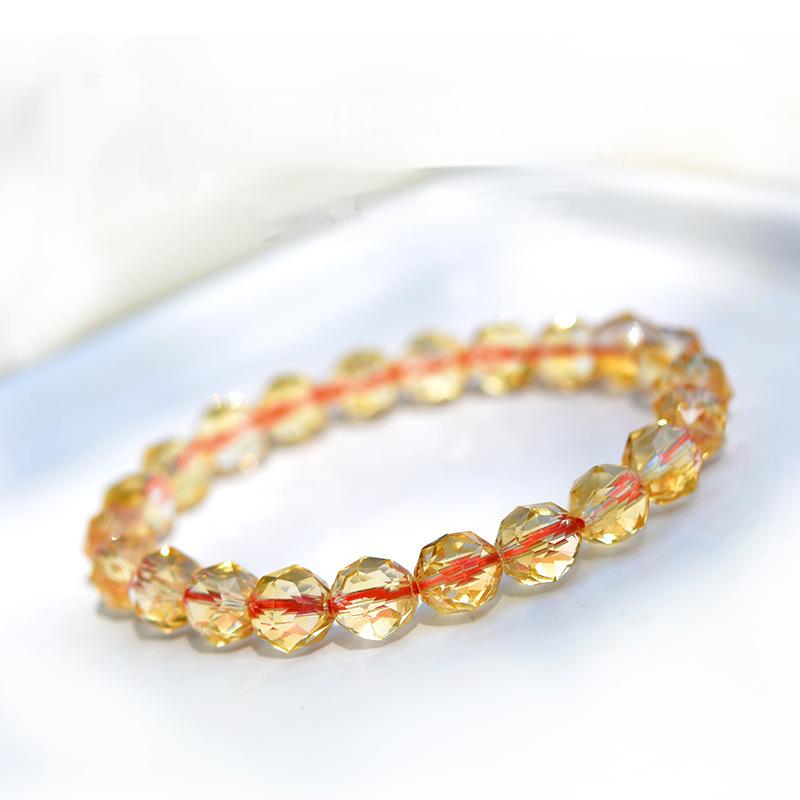 GEMINI CITRINE BRACELET-4