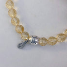 GEMINI CITRINE CRYSTAL BRACELET-4