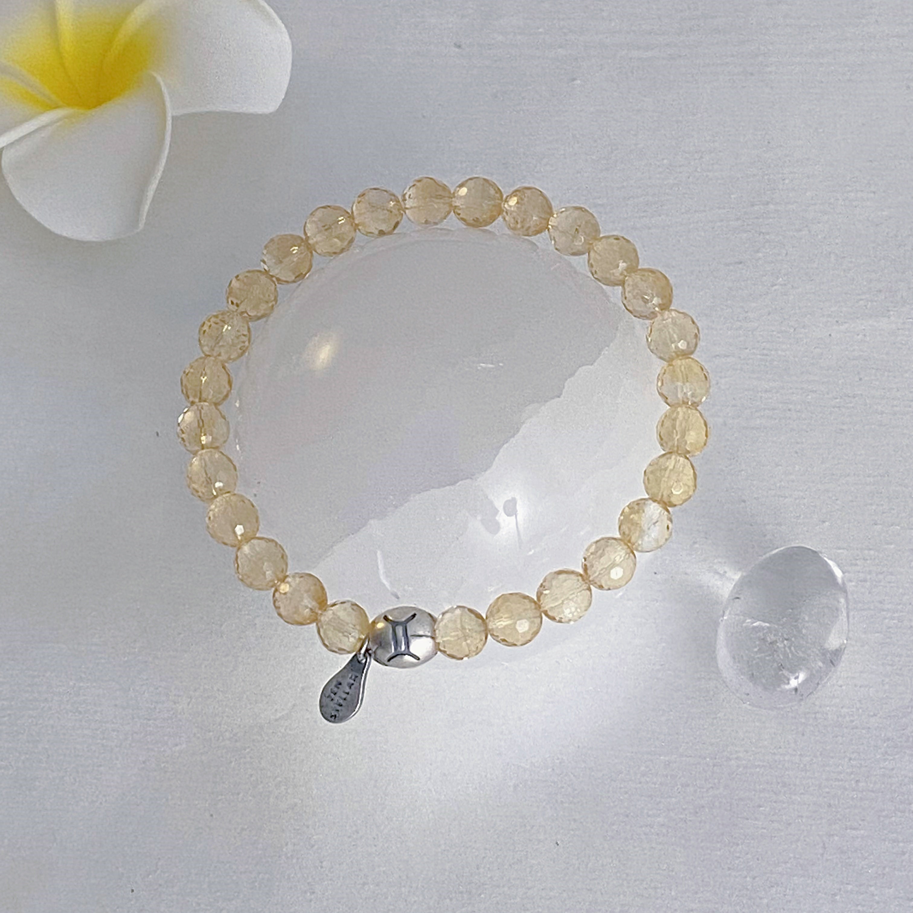 GEMINI CITRINE CRYSTAL BRACELET-5