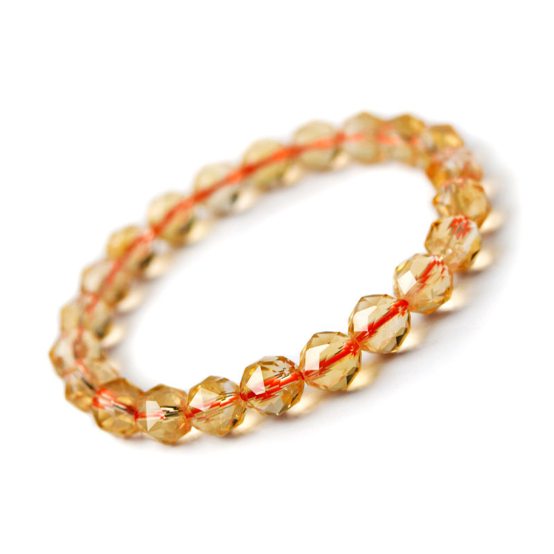 GEMINI CITRINE BRACELET-6