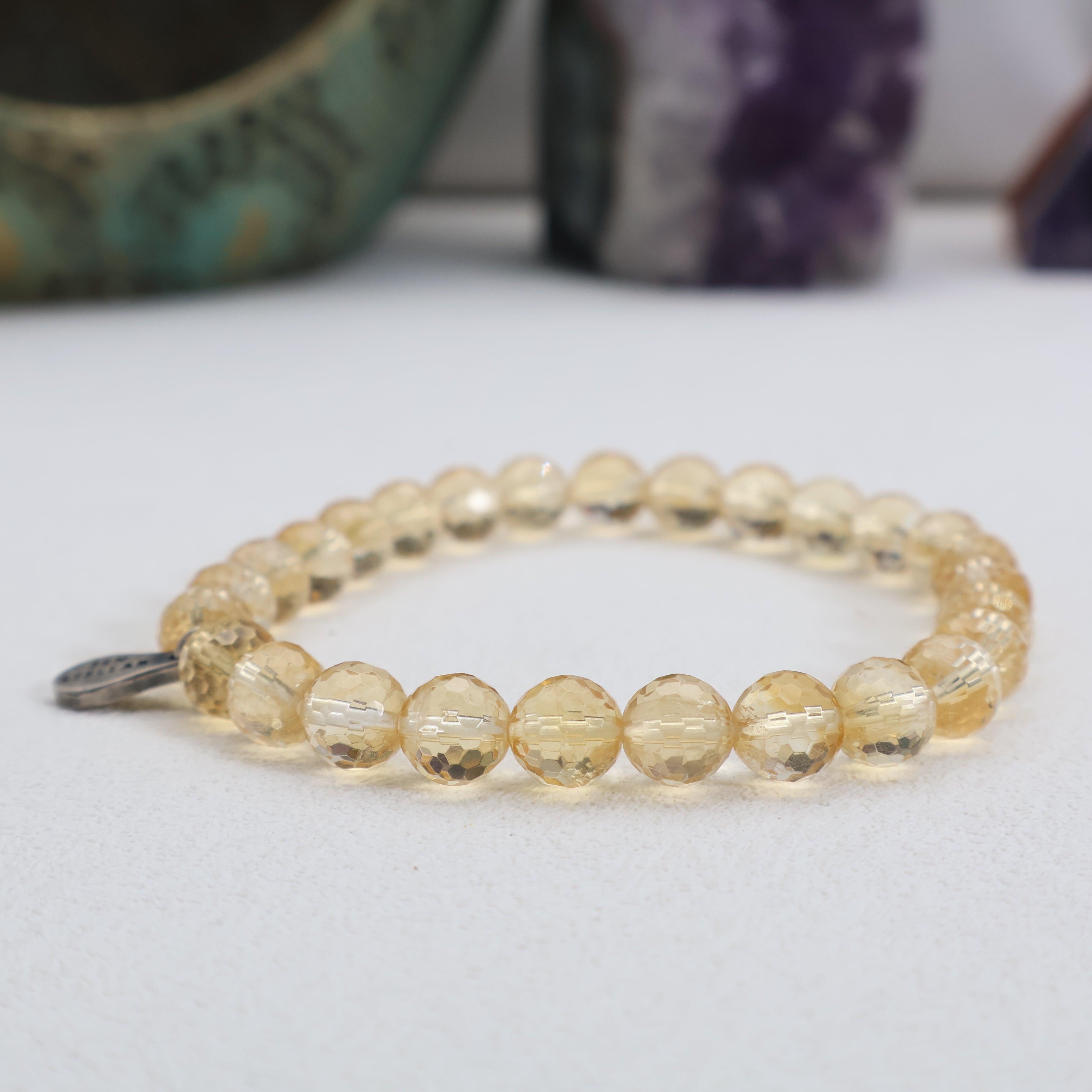 GEMINI CITRINE CRYSTAL BRACELET-1