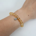 GEMINI CITRINE CRYSTAL BRACELET-2