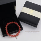 GEMINI PINK AGATE CRYSTAL BRACELET-5