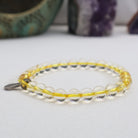 GEMINI STIMULATE VITALITY CITRINE CRYSTAL BRACELET-1