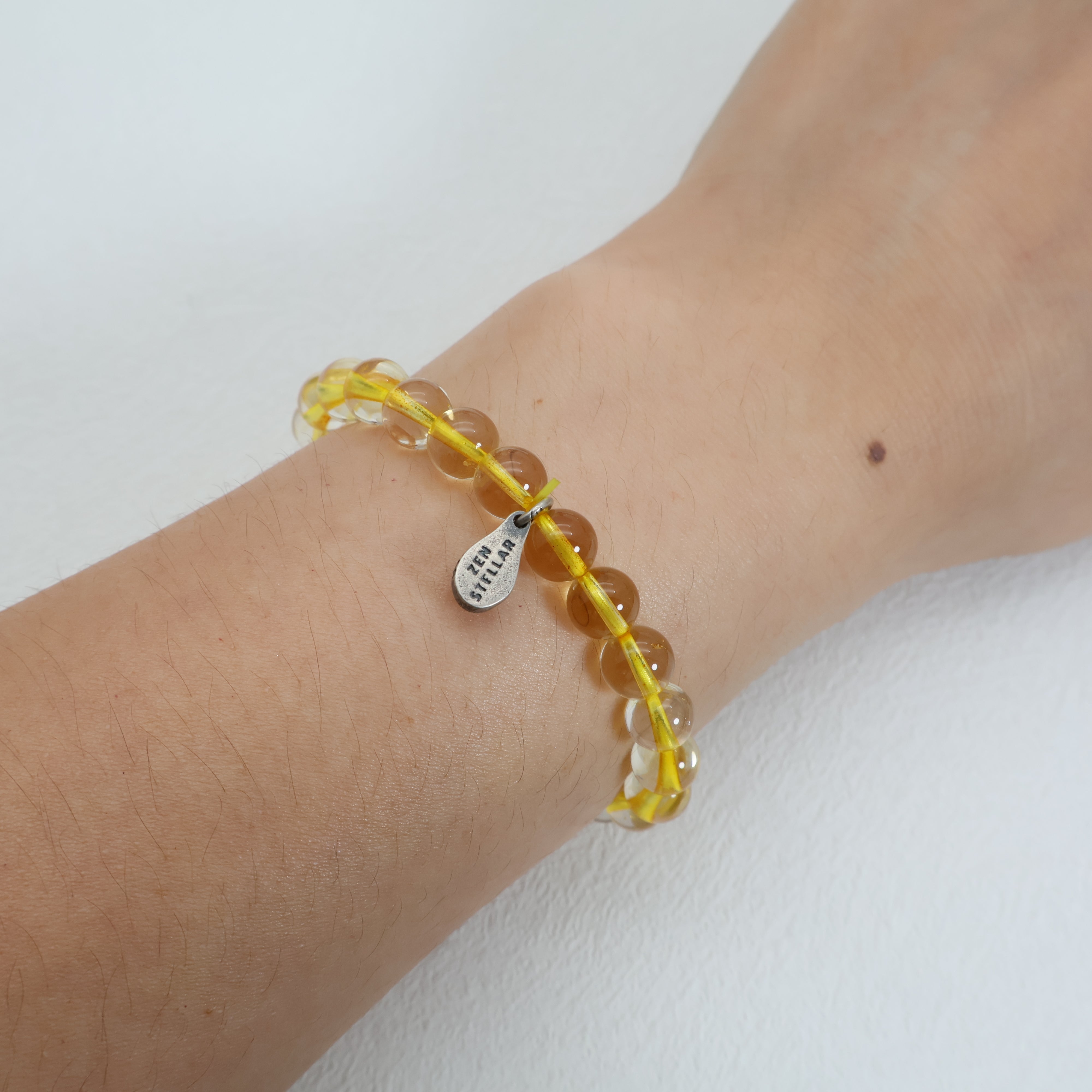 GEMINI STIMULATE VITALITY CITRINE CRYSTAL BRACELET-2