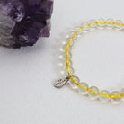 GEMINI STIMULATE VITALITY CITRINE CRYSTAL BRACELET-3