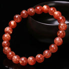 GOLD FLASH SUNSTONE BRACELET-2