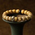 GOLD SEED BODHI BRACELETS-1