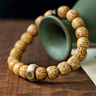 GOLD SEED BODHI BRACELETS-2