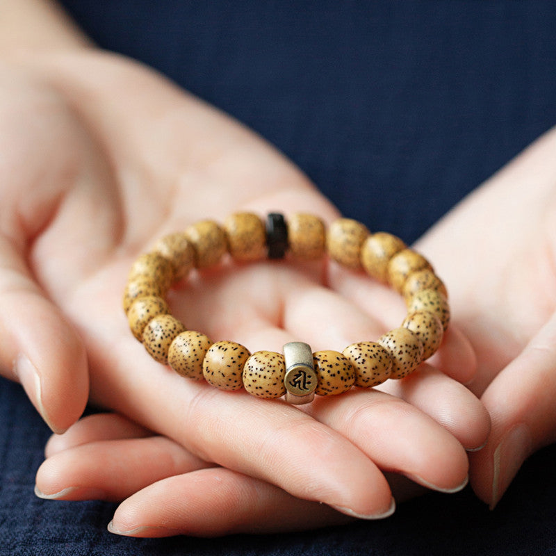 GOLD SEED BODHI BRACELETS-3