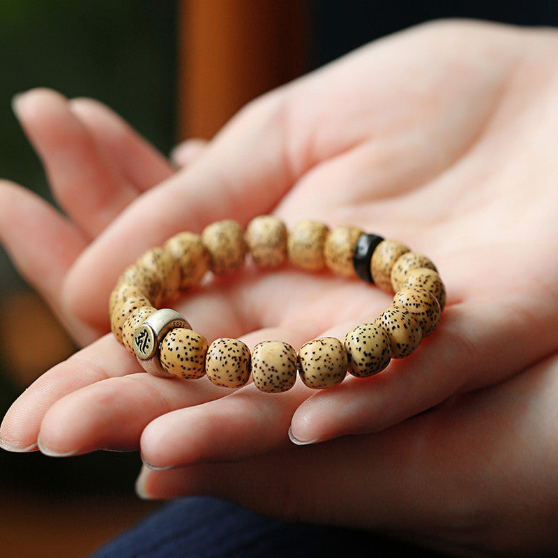 GOLD SEED BODHI BRACELETS-4