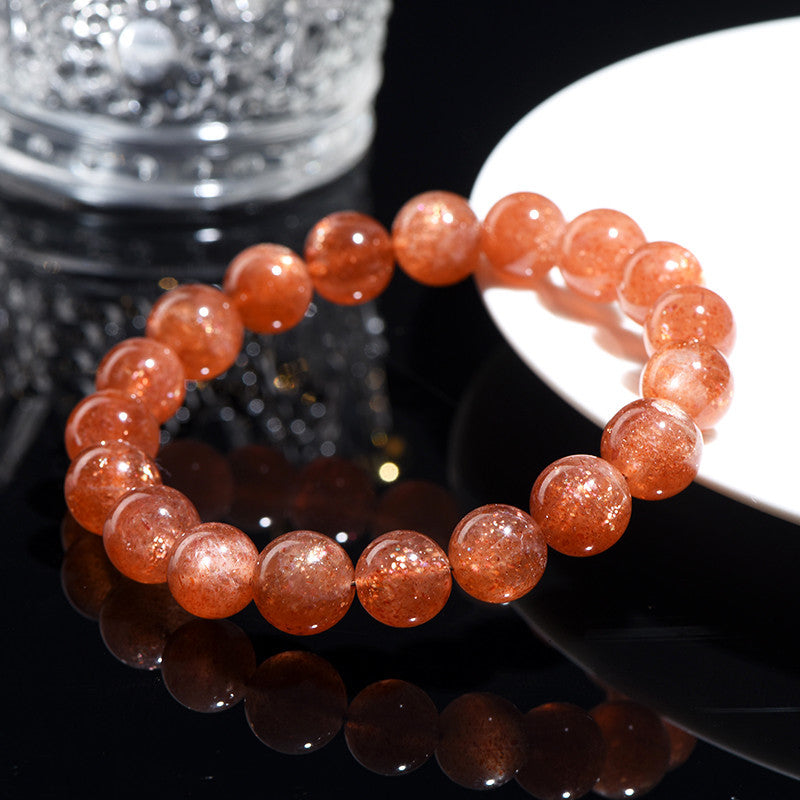 GOLD SUNSTONE BRACELET-1