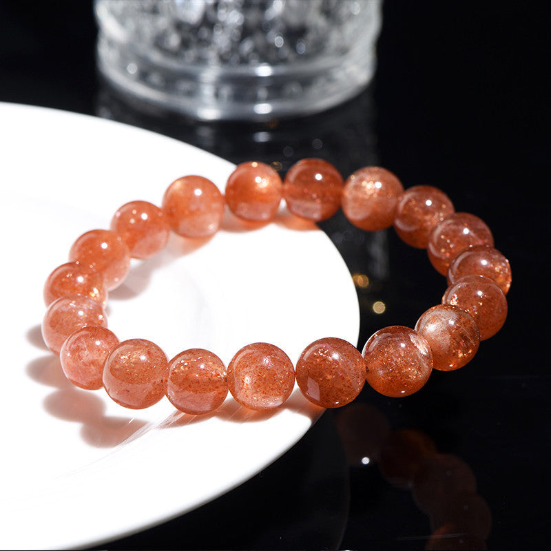 GOLD SUNSTONE BRACELET-2