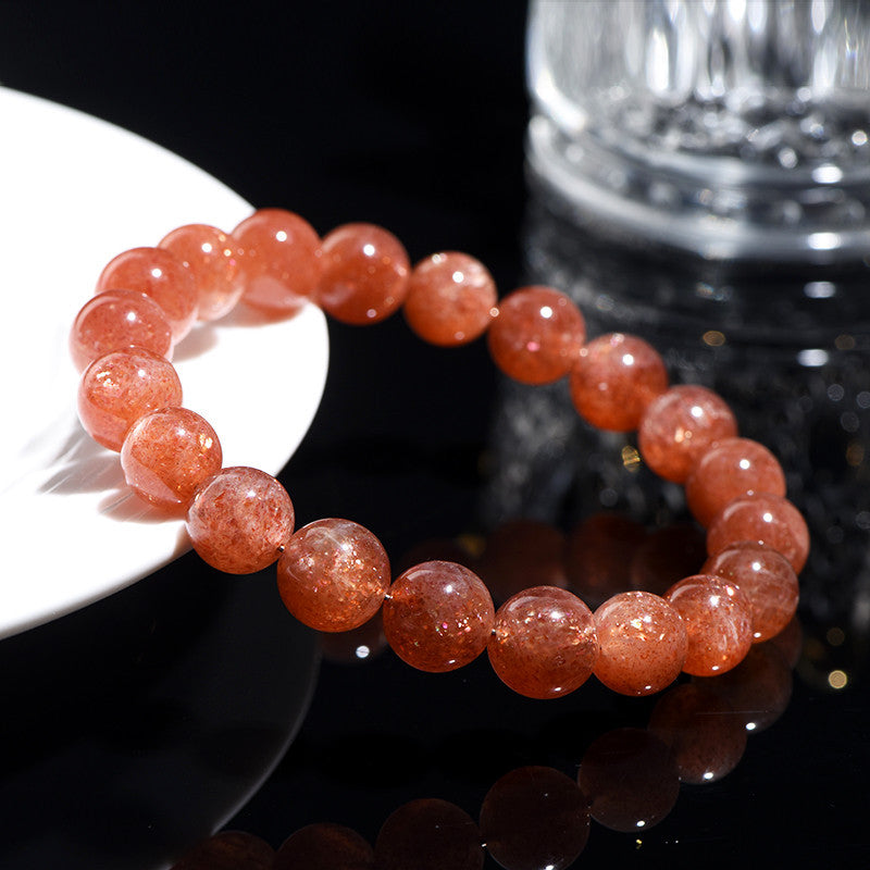 GOLD SUNSTONE BRACELET-3