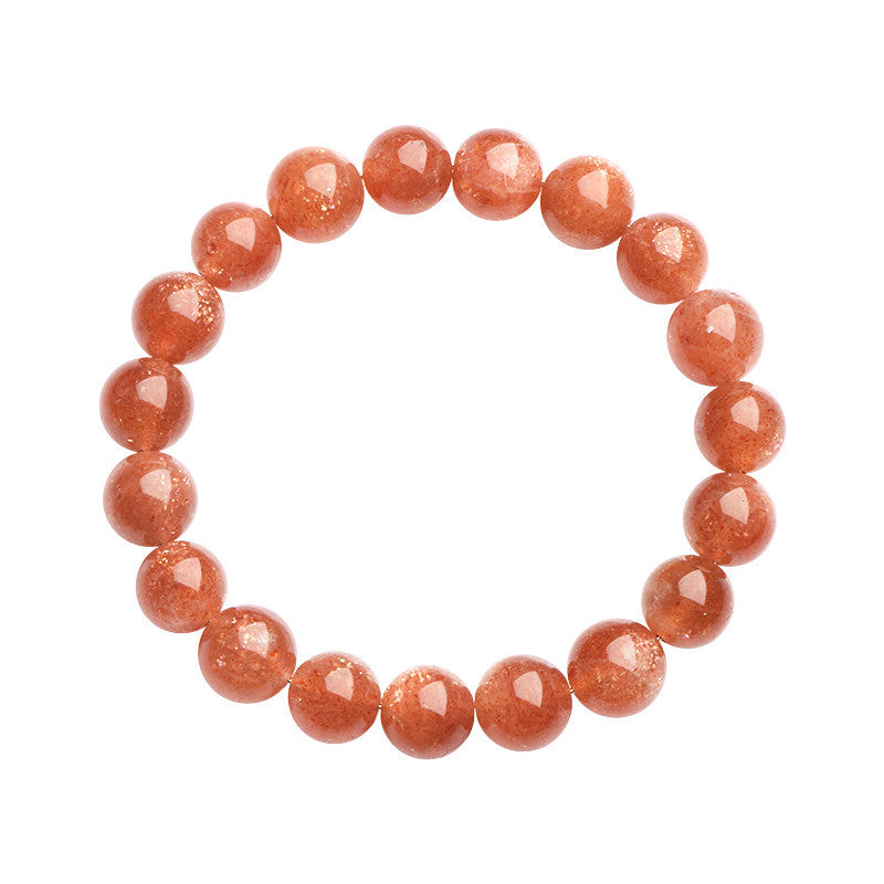 GOLD SUNSTONE BRACELET-4