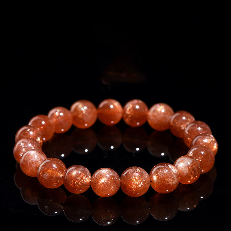 GOLD SUNSTONE BRACELET-5