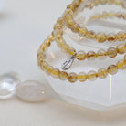 GOLDEN RUTILATED MULTI-CIRCLE BRACELET-1